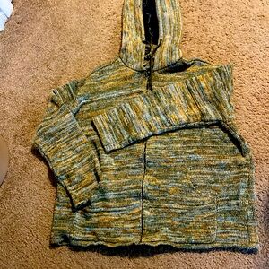 Full zip hoodie sweater new with tags